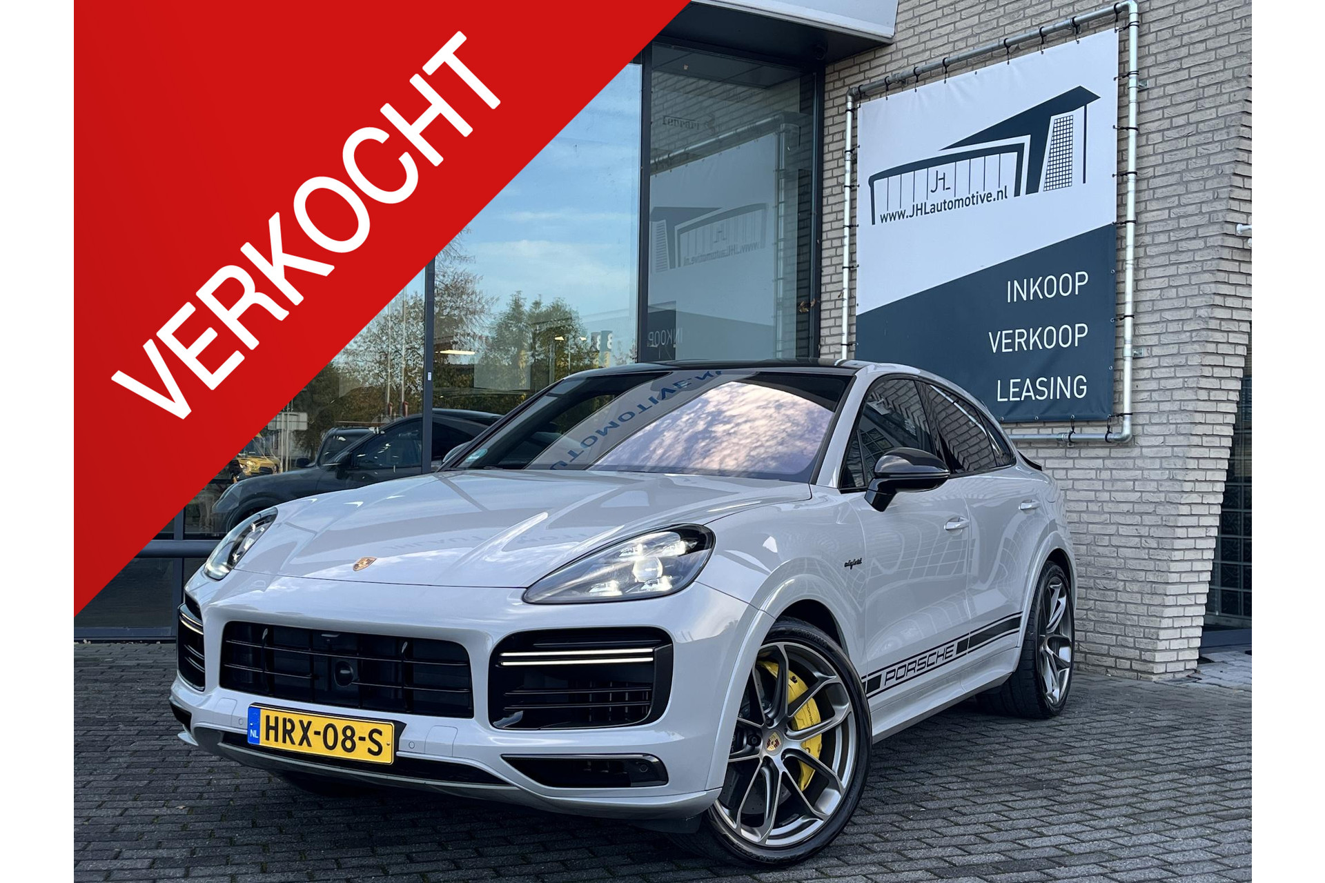 Porsche Cayenne Coupé *TURBO S-E*680PK*CARBON*NL AUTO*APPROVED*SP.UITLAA